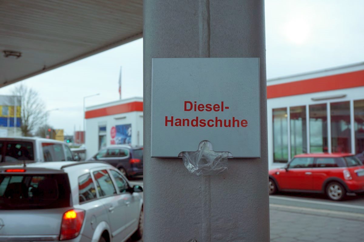 Dieselhandschuhe